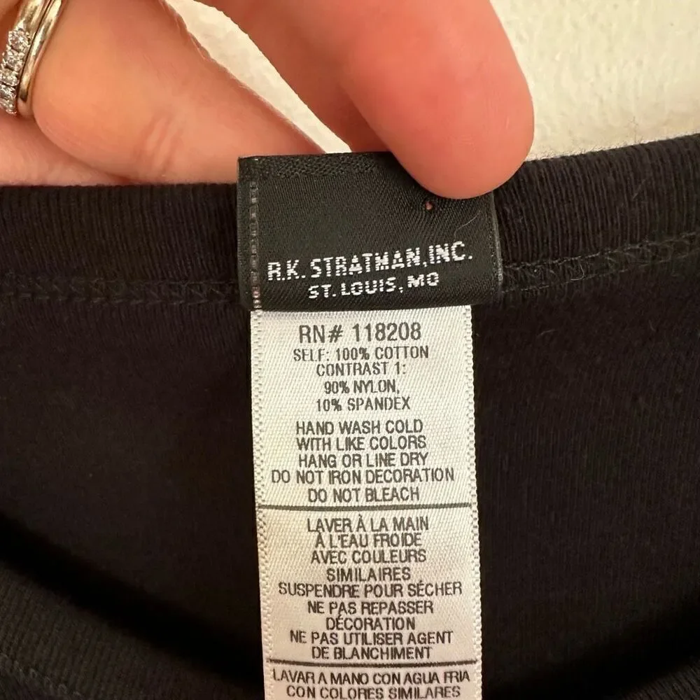 Harley Davidson Women’s 2014 Shiawassee Birch Run, MI Semi Sheer Tattoo Sleeve L - Picture 7 of 8